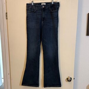 Wrangler Indigo Wide Leg Jeans